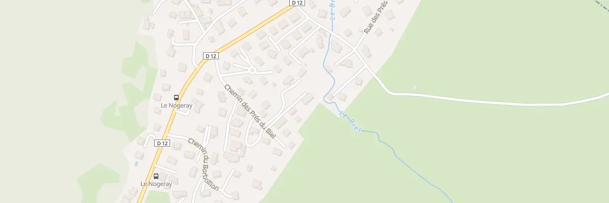 Plan du 339 Che des Prés du Biel à Faverges-Seythenex