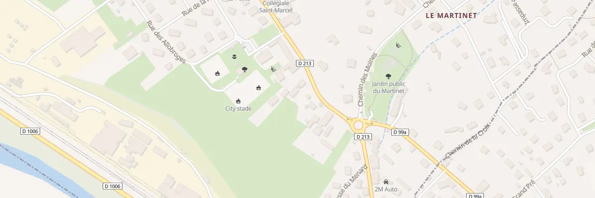 Plan du 5050 Gr Grande Rue à La Chambre