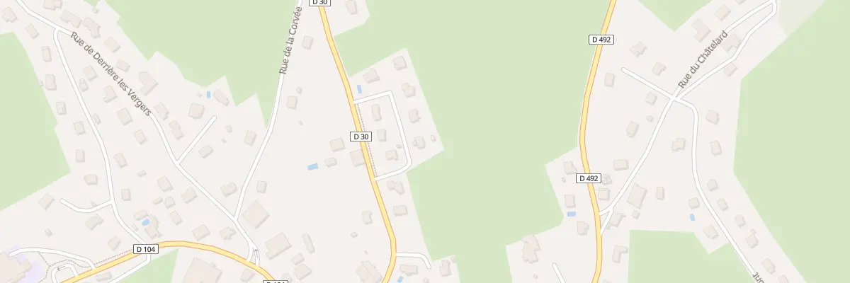 Plan du 2 Rue Corvée Raveny à Gonsans