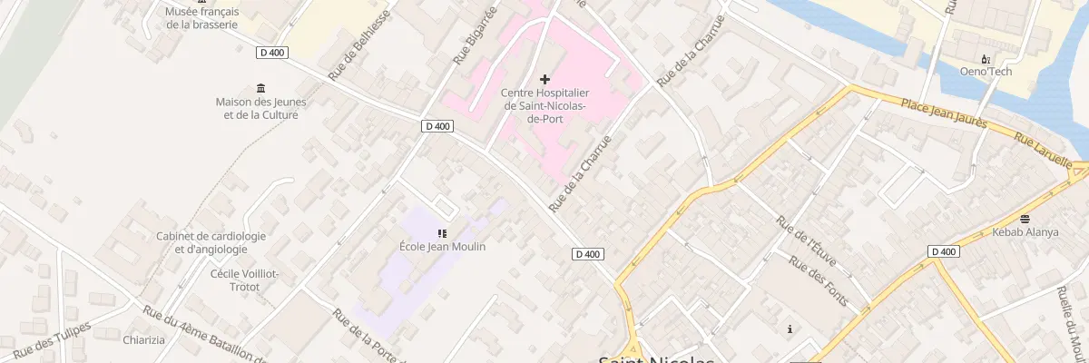 Plan du 26 Rue Charles Courtois à Saint-Nicolas-de-Port