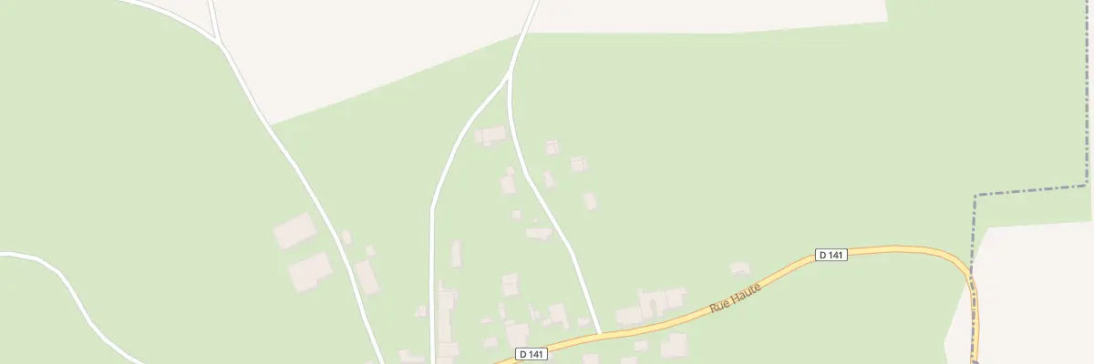Plan du 8 Rue de la Croix de l’Age à Servigney