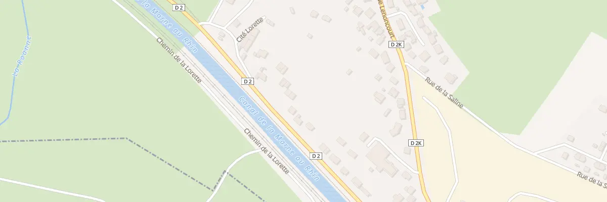 Plan du 28 Rte d’Art-sur-meurthe à Varangéville