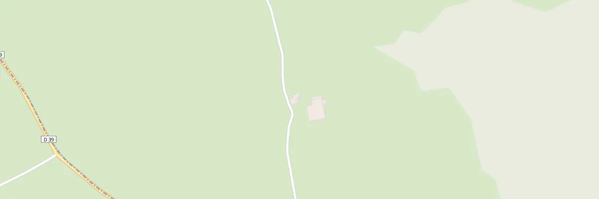 Plan du 321 La Michotte à Chaumousey