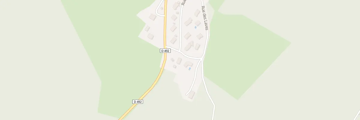 Plan du 5B Rue des Laves à Gonsans