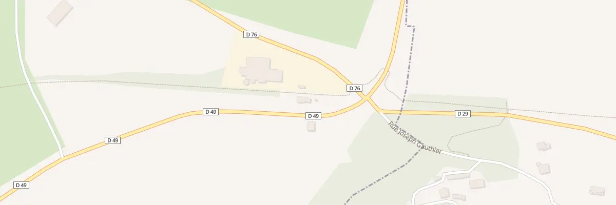 Plan du 2 Rue de la Gare à Cognières