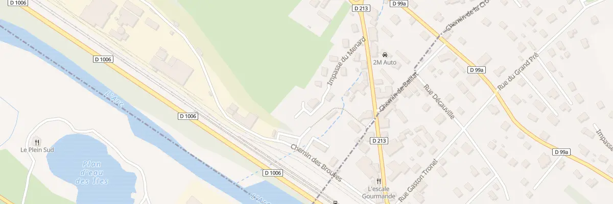 Plan du 26 Imp des Cerisiers à La Chambre