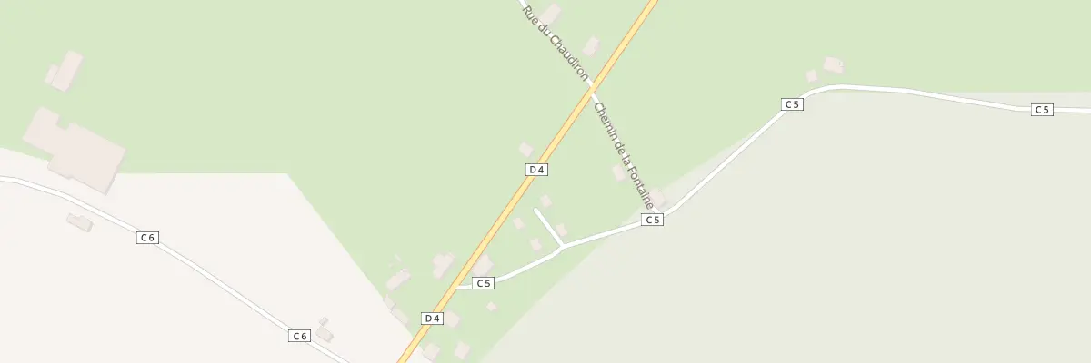 Plan du 40 Rue Impasse des Bucherons aux Voivres