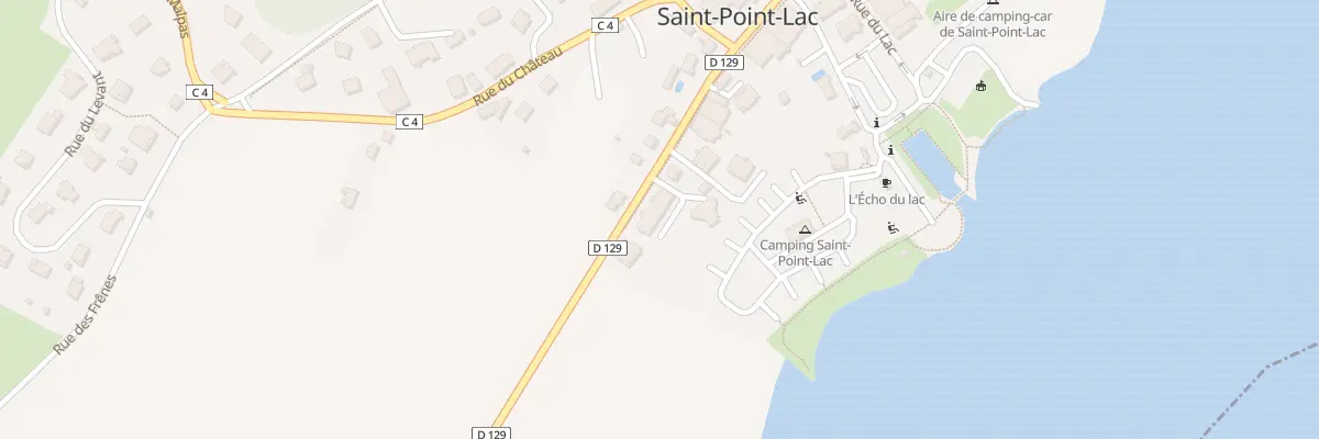Plan du 2T Rue de Damvauthier à Saint-Point-Lac