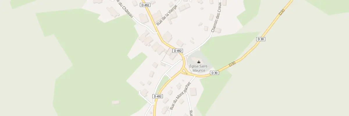 Plan du 5045 Rue de l’Eglise à Gonsans