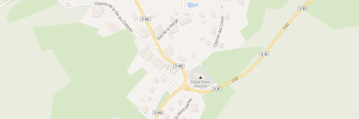 Plan du 9 Rue de l’Eglise à Gonsans