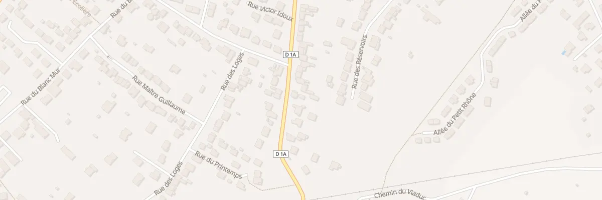 Plan du 61 Rue Saint Charles à Saint-Nicolas-de-Port
