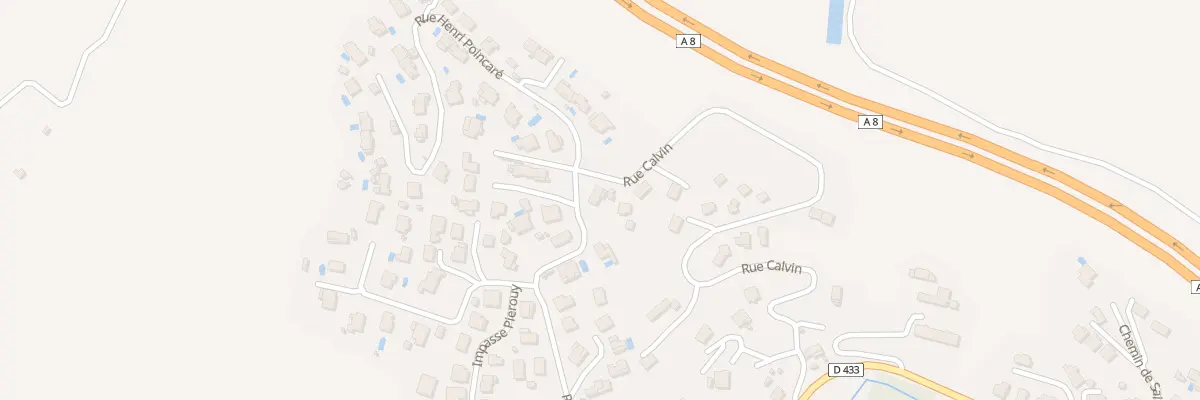 Plan du 539 Rue Poincare au Luc