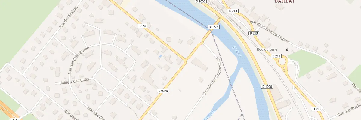 Plan du 1314 Av de la Gare à Saint-Étienne-de-Cuines