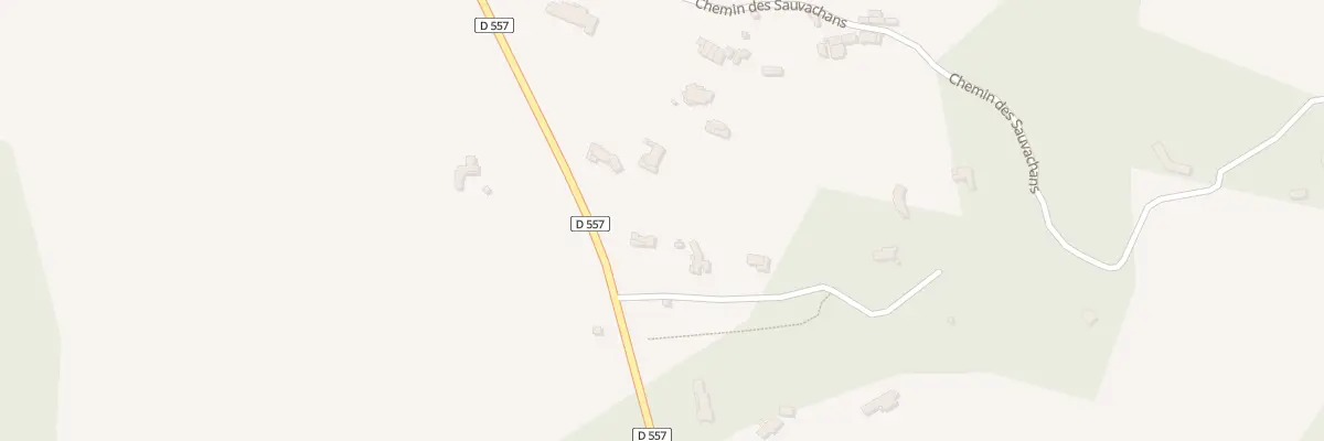 Plan du 6757 Les Sauvachans à Villecroze