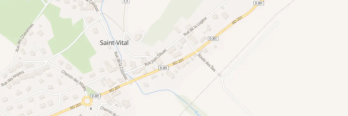 Plan du 150C Rue Jean Sibuet à Saint-Vital