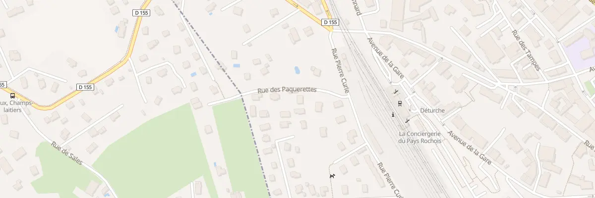 Plan du 81 Rue des pâquerettes à La Roche-sur-Foron