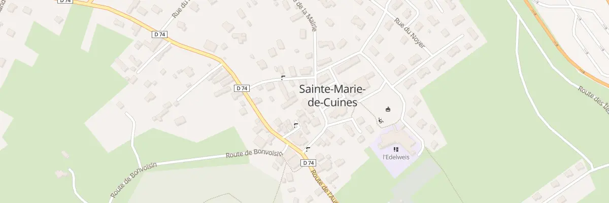 Plan du 115 Pl de la Mairie à Sainte-Marie-de-Cuines