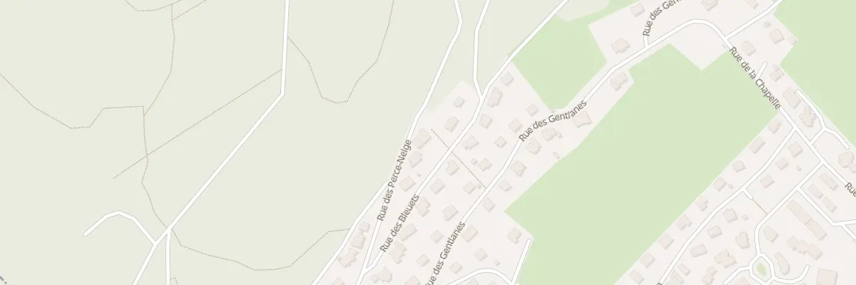 Plan du 8 Rue des Perce-neige à Dommartin