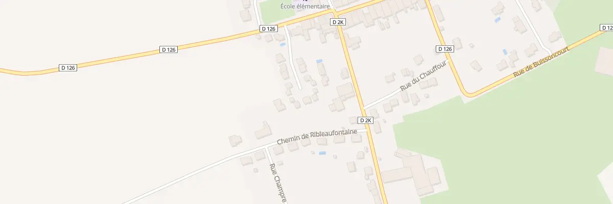 Plan du 75 Domaine du Chateau d’Eau à Lenoncourt