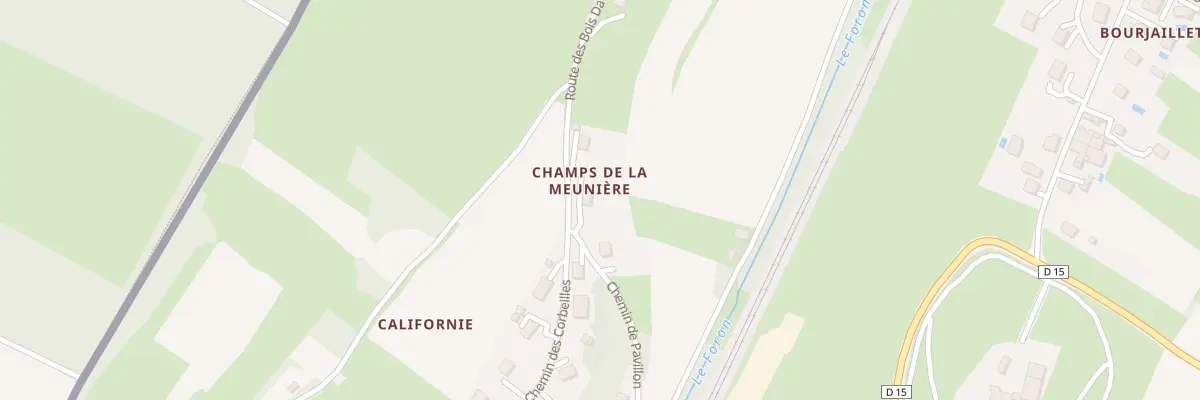 Plan du 396 Che de Pavillon à Saint-Cergues
