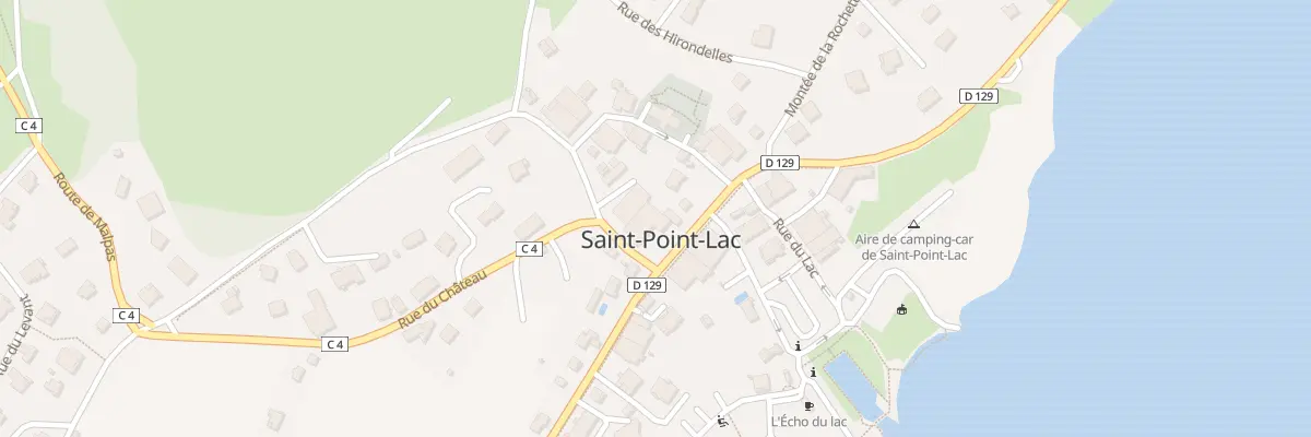 Plan du 17 Rue de Damvauthier à Saint-Point-Lac