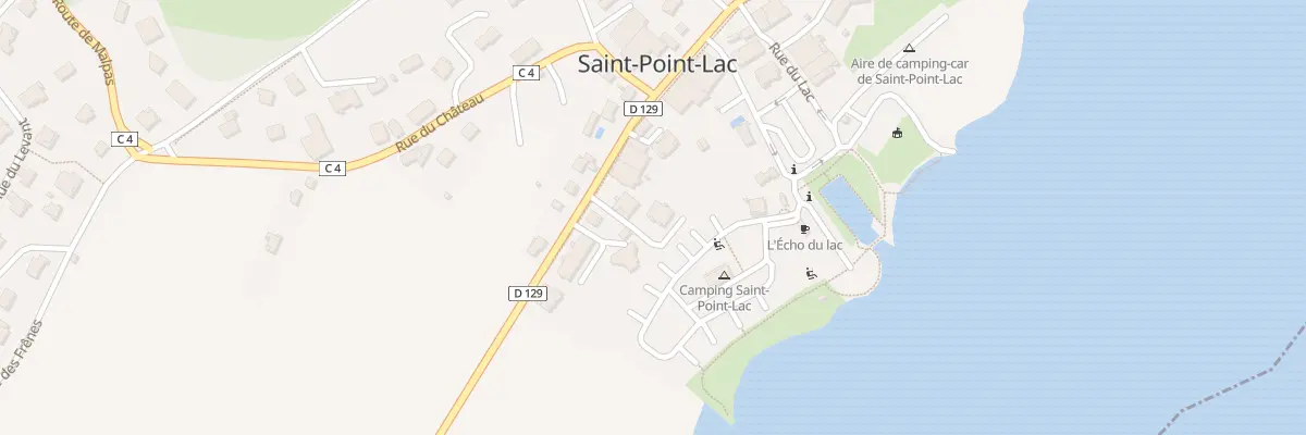 Plan du 8 Rue de Damvauthier à Saint-Point-Lac