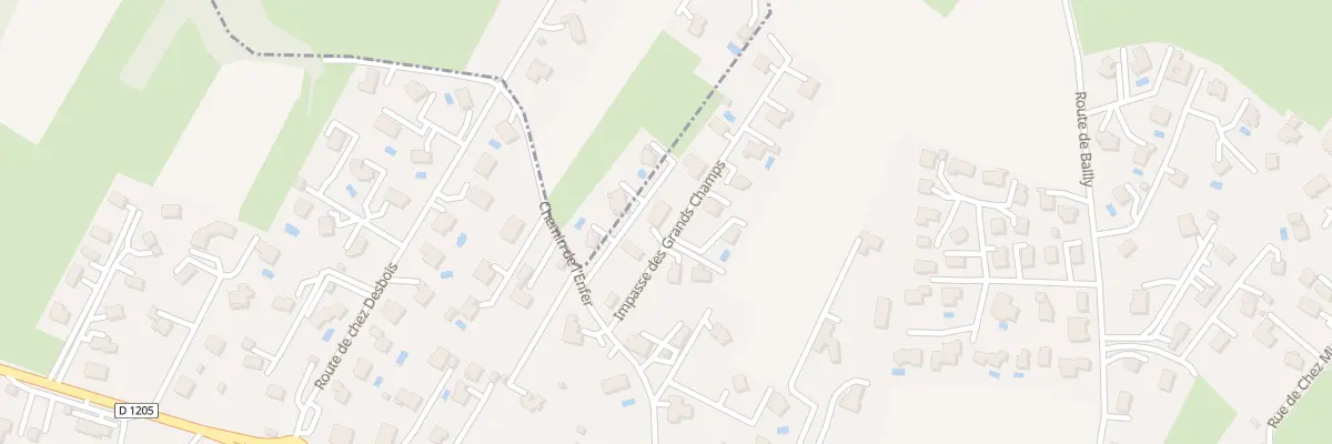 Plan du 73 Imp des Grands Champs à Nangy