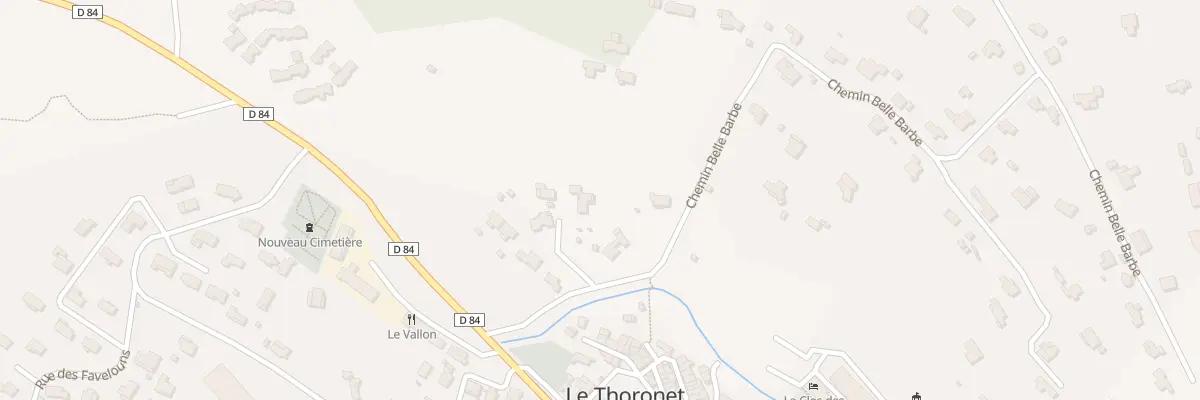 Plan du 106 Imp du Clos au Thoronet
