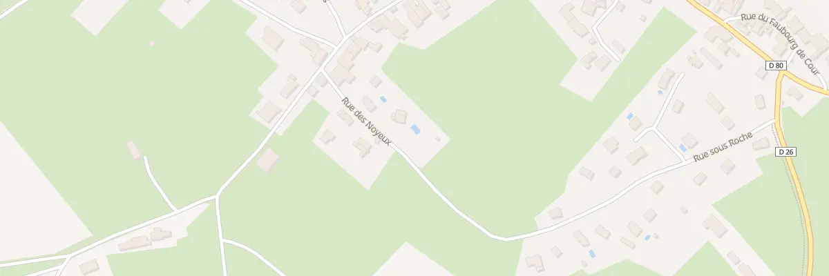 Plan du 3 Rue des Noyeux à Noroy-le-Bourg