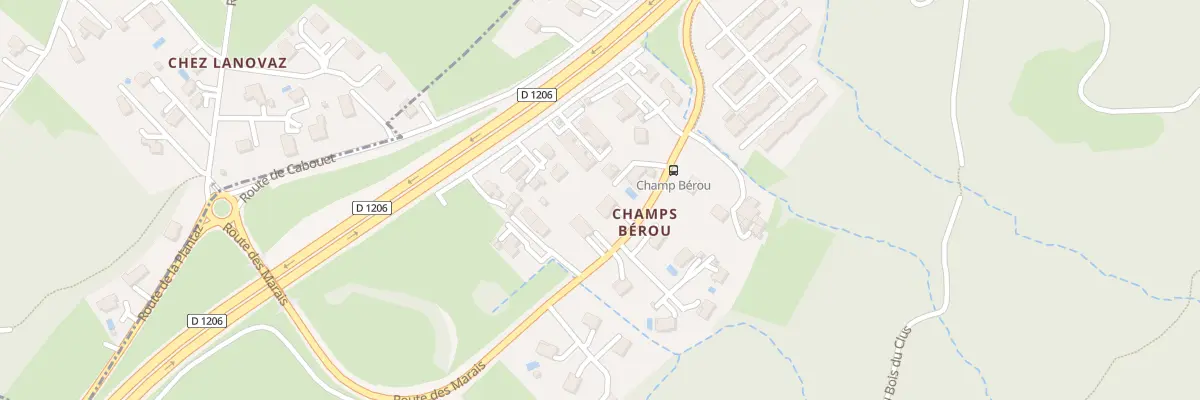 Plan du 2017 Rte des Marais à Cranves-Sales