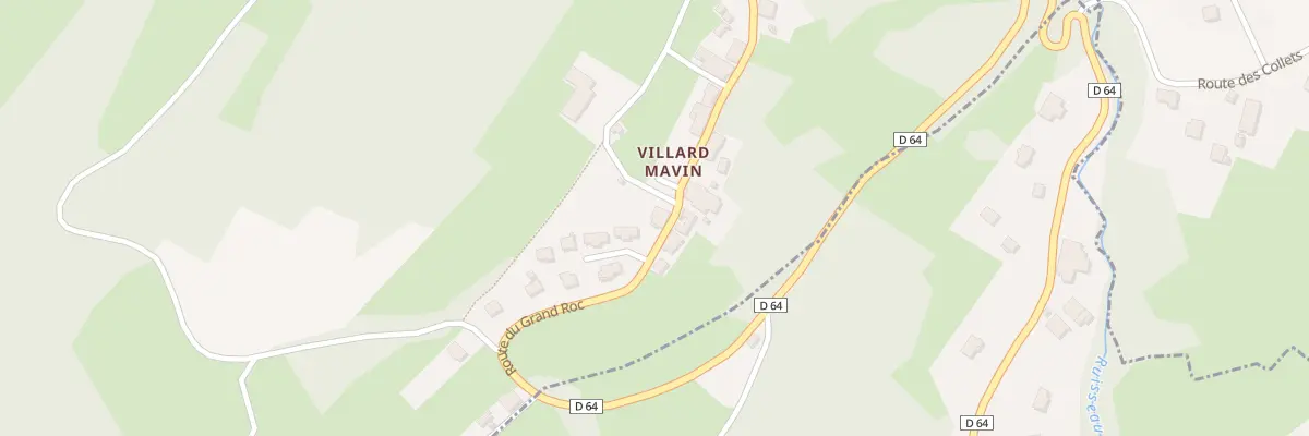 Plan du 5183 Villard Mavin à Cléry