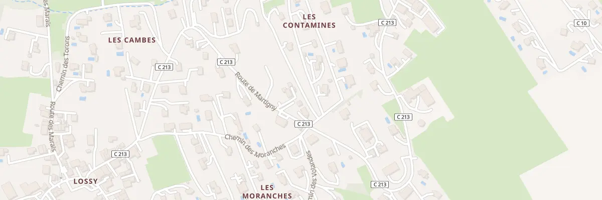 Plan du 561 Rte de Martigny à Cranves-Sales