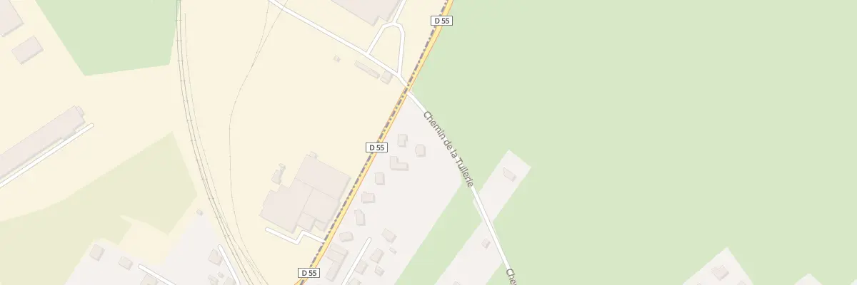 Plan du 16 Rte de Saint Germain à Essegney