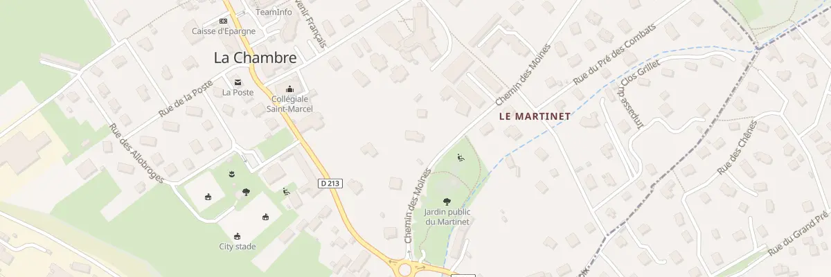 Plan du 5125 Che des Moines à La Chambre