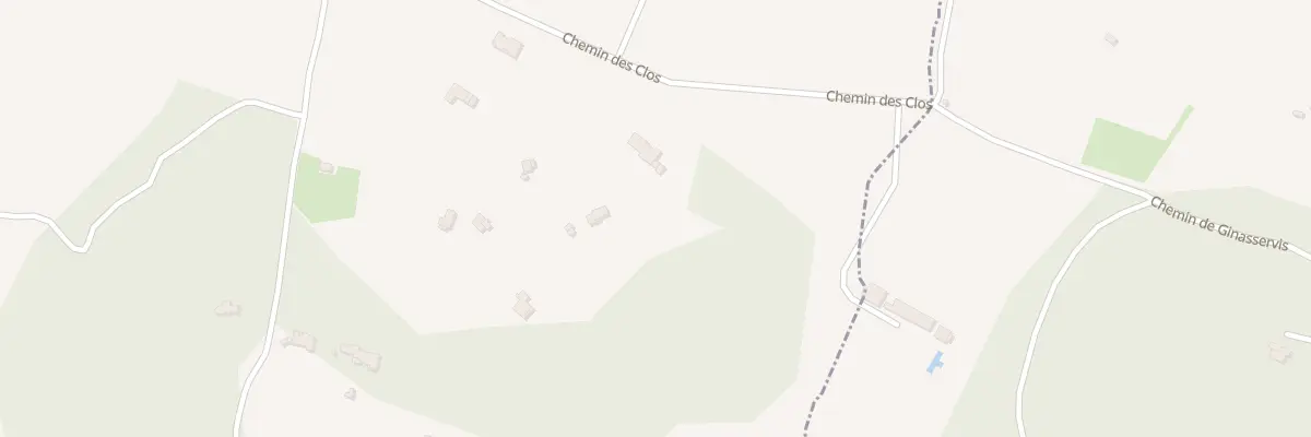 Plan du 5344 Les Clos à Saint-Antonin-du-Var
