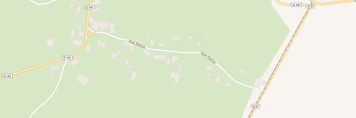 Plan du 24 Rue Basse à Servigney