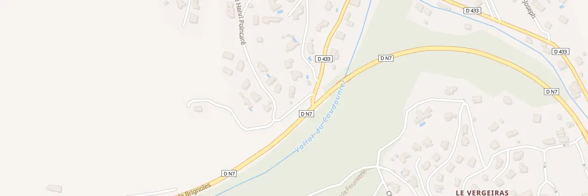 Plan du 49 Rue Poincare au Luc