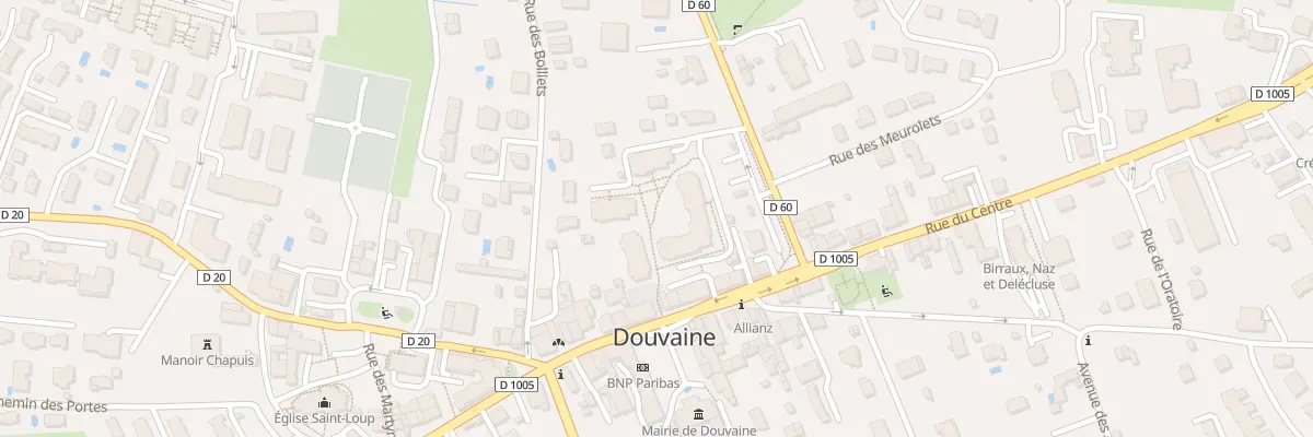 Plan du 17 Av du Bas-Chablais à Douvaine