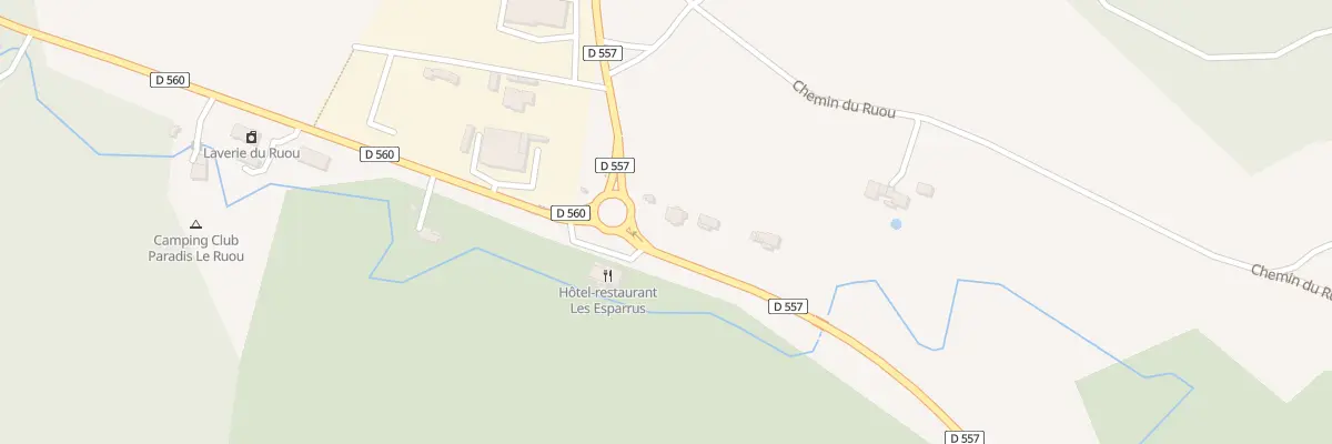 Plan du 5438 Les Esparus à Villecroze