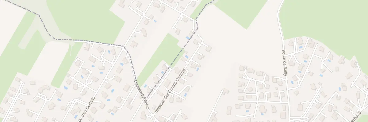 Plan du 175 Imp des Grands Champs à Nangy
