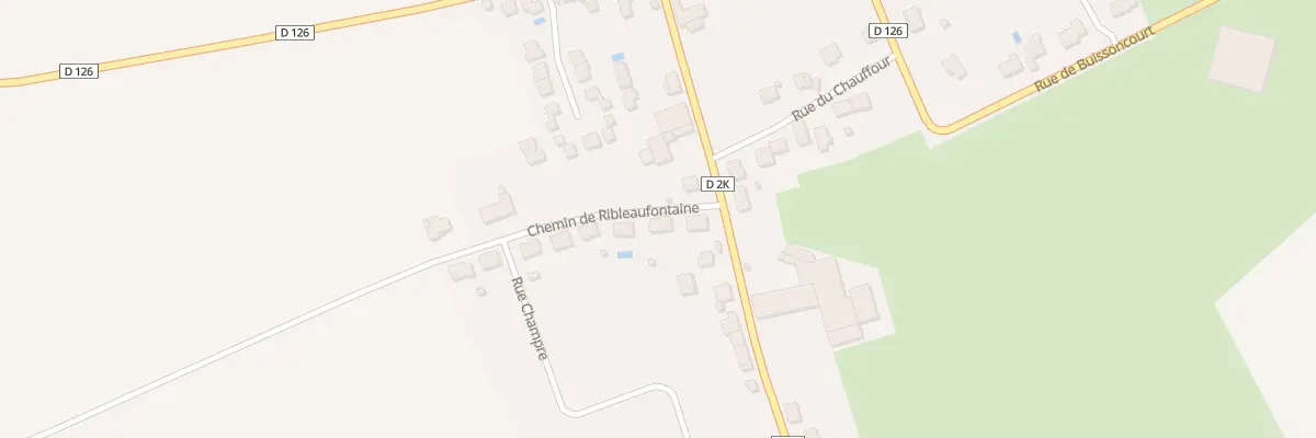 Plan du 37 Chem de Ribleaufontaine à Lenoncourt