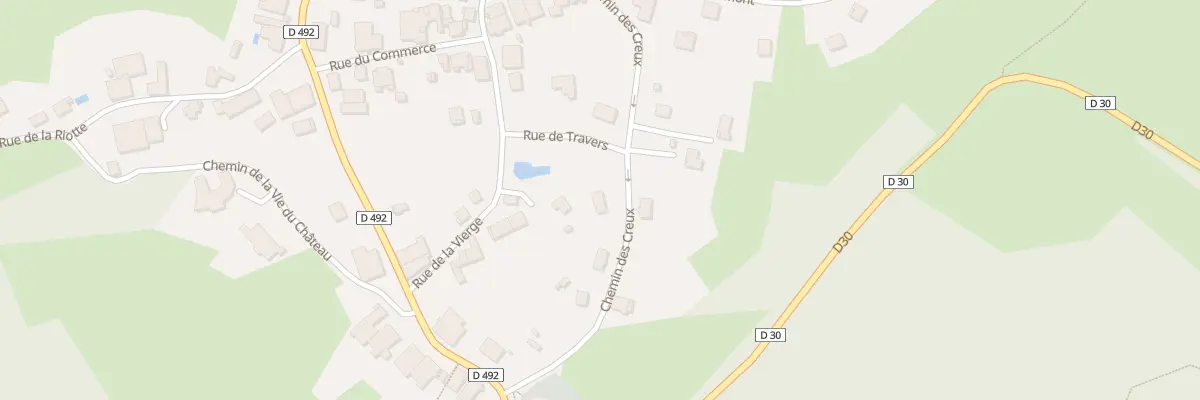 Plan du 5156 Che des Creux à Gonsans
