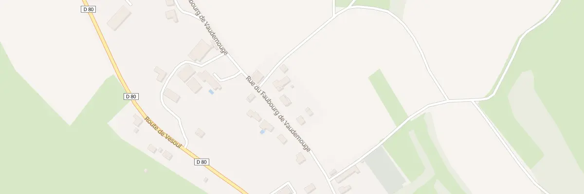 Plan du 10 Rue du Faubourg de Vaudemouge à Noroy-le-Bourg