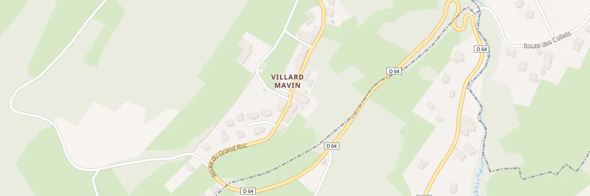 Plan du 5005 Villard Mavin à Cléry