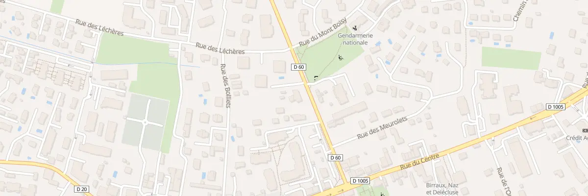 Plan du 27 Av du Bas-Chablais à Douvaine