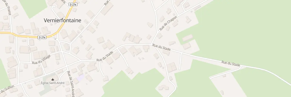 Plan du 314 Rue du Liétard à Vernierfontaine