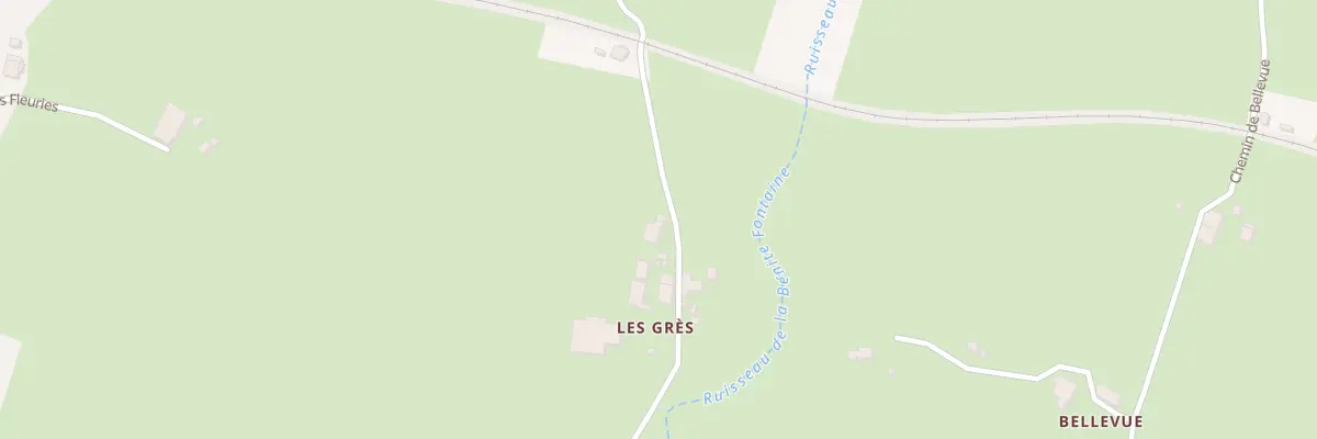 Plan du 150 Rte des Grès à La Roche-sur-Foron