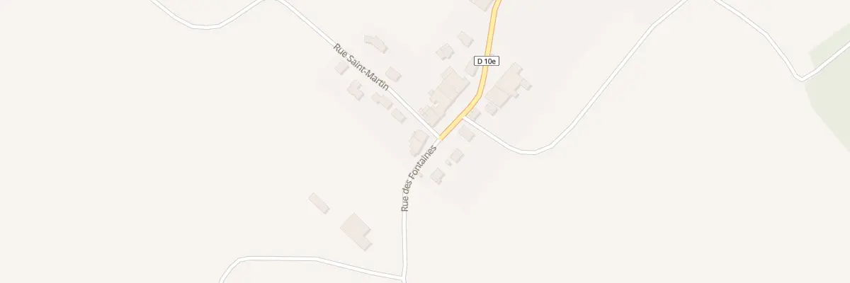 Plan du 600 Rue des Fontaines à Regney