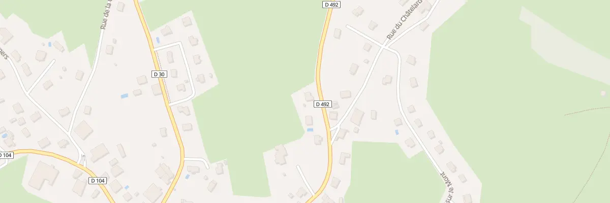 Plan du 19 Rte de Baume-les-dames à Gonsans