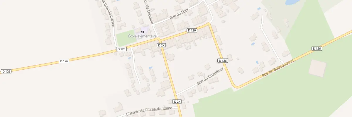 Plan du 19 Gr Grande Rue à Lenoncourt